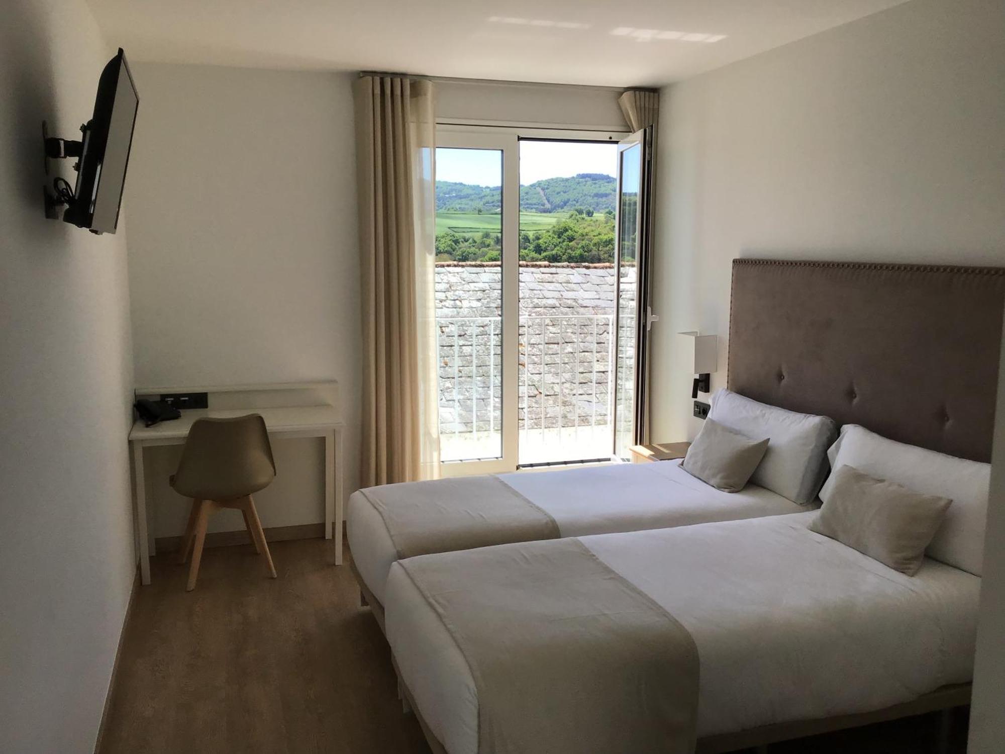 Vistalegre Hotel-Spa Portomarin Zewnętrze zdjęcie