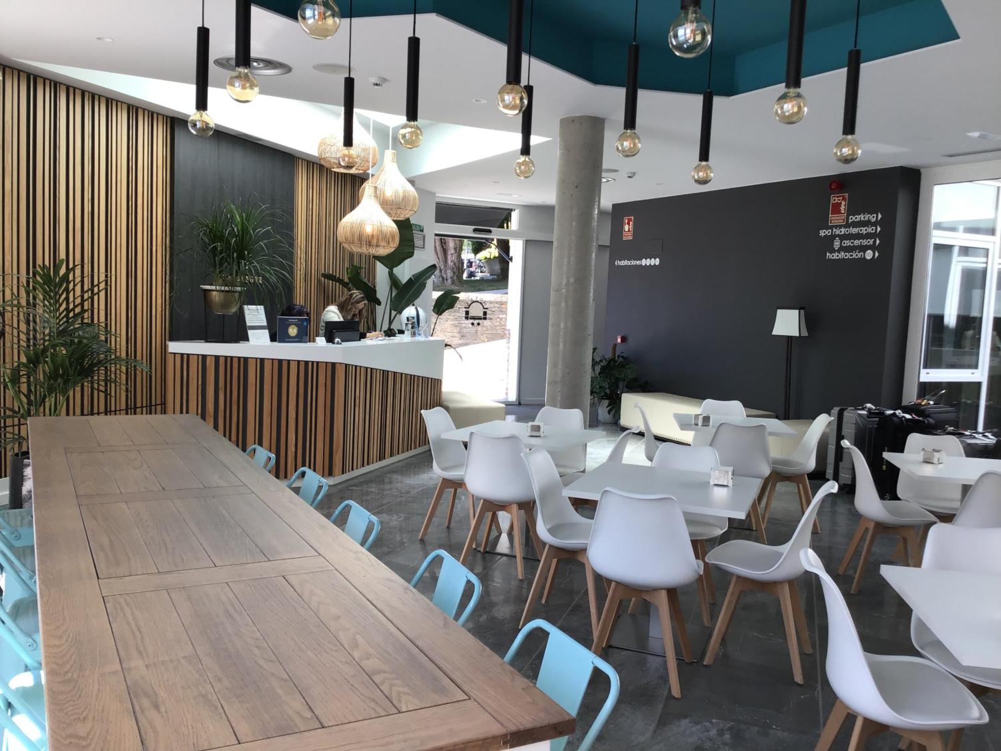 Vistalegre Hotel-Spa Portomarin Zewnętrze zdjęcie