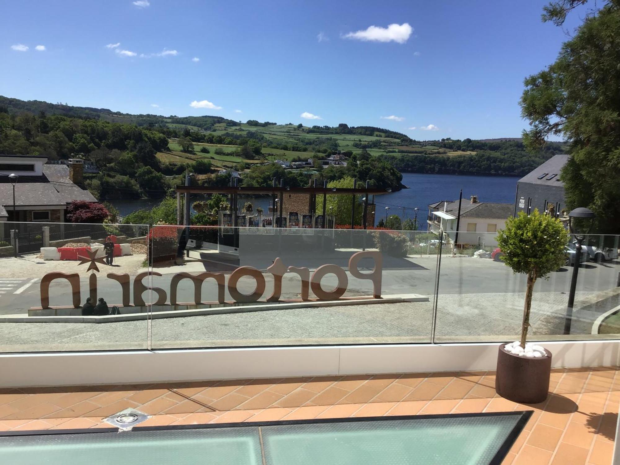 Vistalegre Hotel-Spa Portomarin Zewnętrze zdjęcie