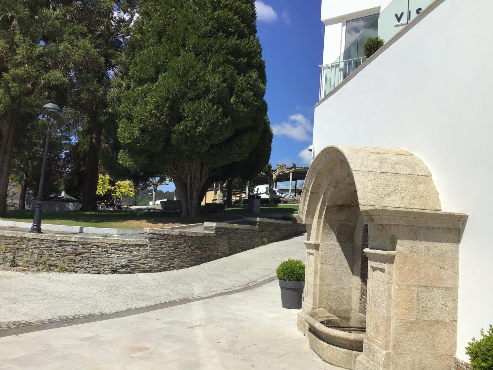 Vistalegre Hotel-Spa Portomarin Zewnętrze zdjęcie