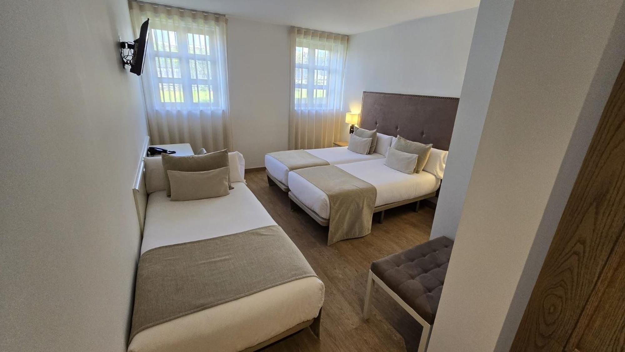 Vistalegre Hotel-Spa Portomarin Zewnętrze zdjęcie