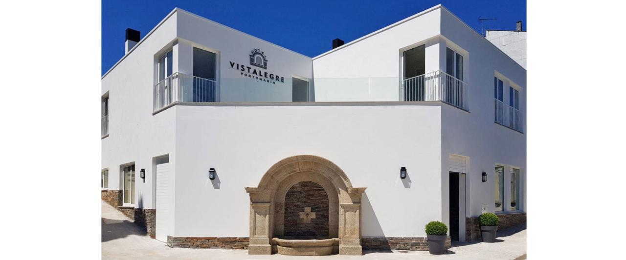 Vistalegre Hotel-Spa Portomarin Zewnętrze zdjęcie