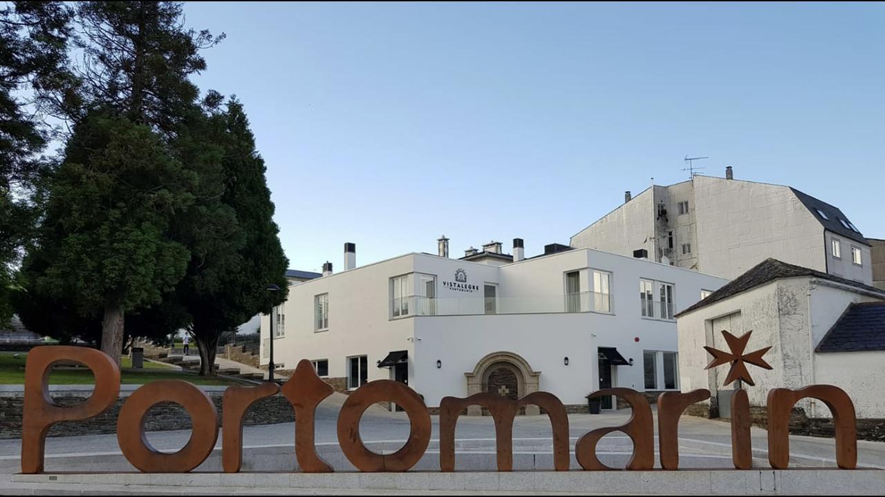 Vistalegre Hotel-Spa Portomarin Zewnętrze zdjęcie