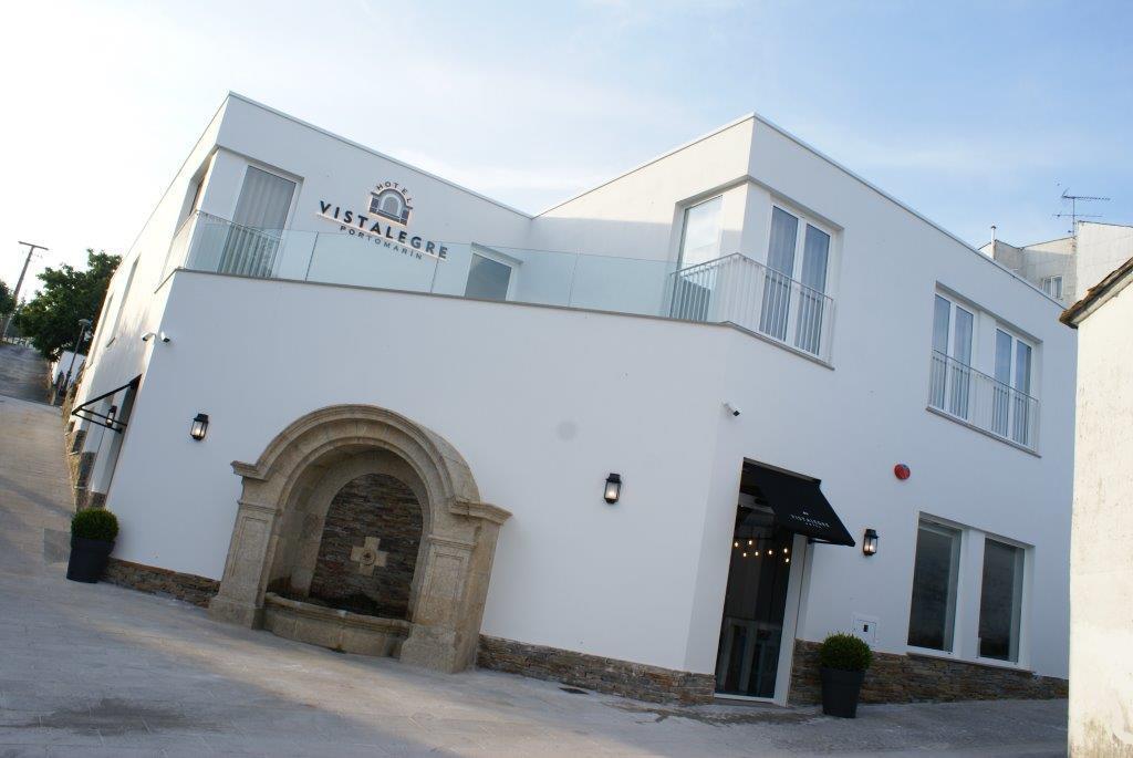 Vistalegre Hotel-Spa Portomarin Zewnętrze zdjęcie